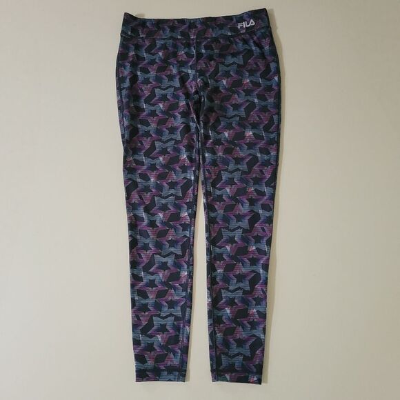Fila Sport Starry Abstract Print Running Leggings - Picture 5 of 15